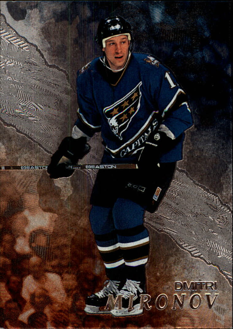 1998-99 In the Game Be A Player - #197 Nicklas Lidstrom