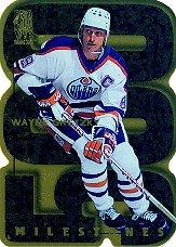 1998-99 Be A Player All-Star Milestones #M1 Wayne Gretzky