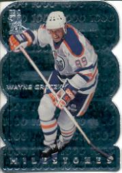 1998-99 Be A Player All-Star Milestones #M7 Wayne Gretzky