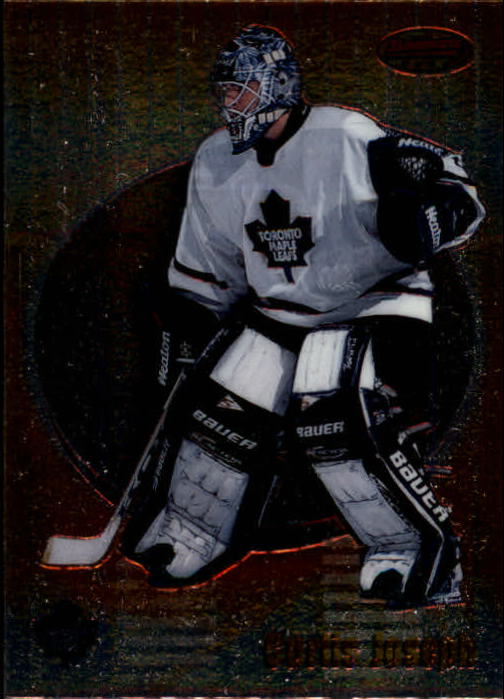 54 Curtis Joseph Honor Roll Toronto Maple Leafs 2001-02 Upper Deck