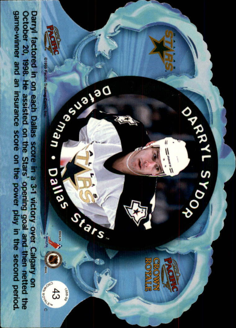 1998-99 Pacific Crown Royale - #112 German Titov