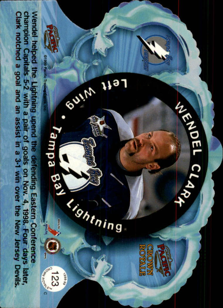 1998-99 Pacific Crown Royale - #112 German Titov