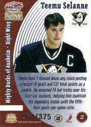 Sports Card Back