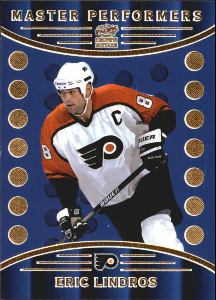 1998-99 Crown Royale Master Performers #16 Eric Lindros