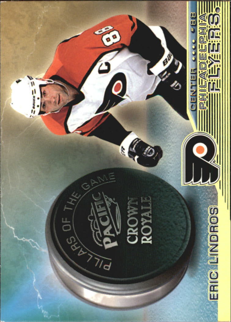 1998-99 Crown Royale Pillars of the Game #18 Eric Lindros
