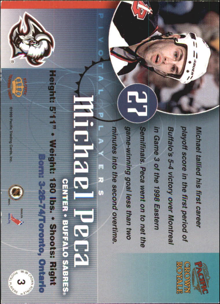 1998-99 Pacific Crown Royale - #112 German Titov