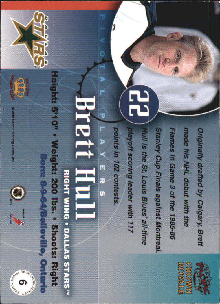 1998-99 Pacific Crown Royale - #112 German Titov