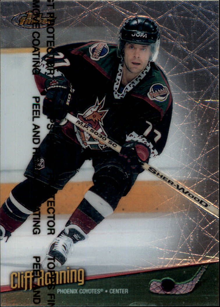 1998-99 Finest #44 Cliff Ronning