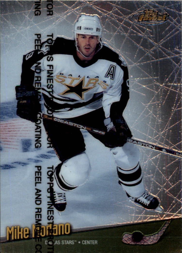 Mike Modano Cards (1990-2011) - Stars Red Wings - You Choose Your Cards