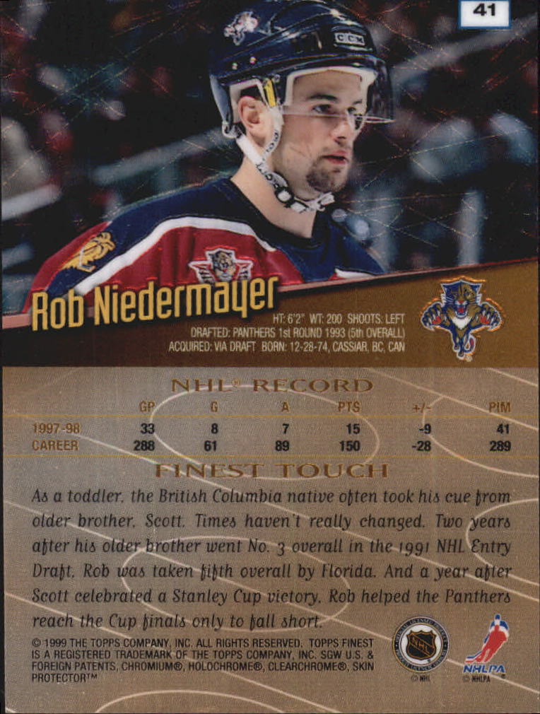 Sports Card Back