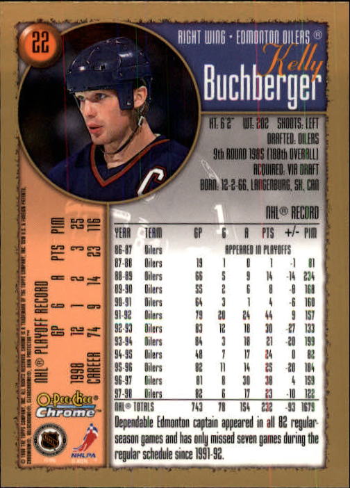A7545- 1998-99 O-Pee-Chee Chrome Hk 1-242 +Inserts -You Pick- 15+ FREE US SHIP - Picture 19 of 263