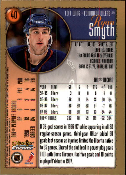 A7545- 1998-99 O-Pee-Chee Chrome Hk 1-242 +Inserts -You Pick- 15+ FREE US SHIP - Picture 37 of 263