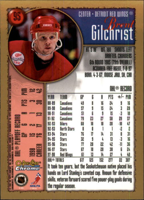 A7545- 1998-99 O-Pee-Chee Chrome Hk 1-242 +Inserts -You Pick- 15+ FREE US SHIP - Picture 85 of 263