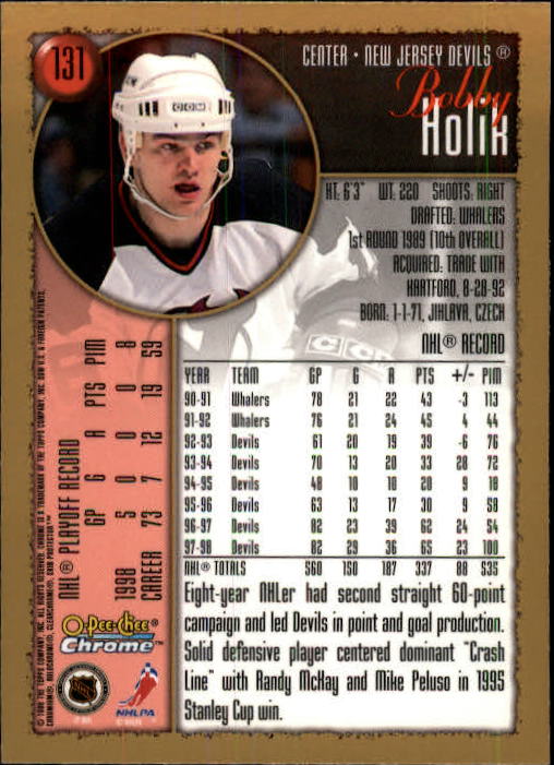 A7545- 1998-99 O-Pee-Chee Chrome Hk 1-242 +Inserts -You Pick- 15+ FREE US SHIP - Picture 113 of 263