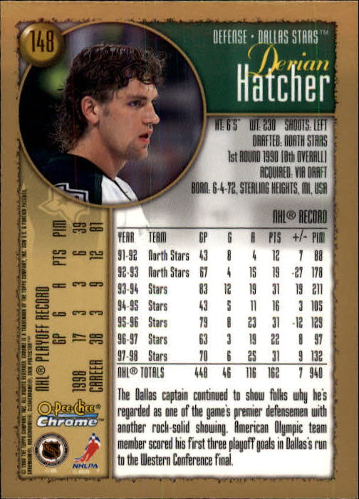 A7545- 1998-99 O-Pee-Chee Chrome Hk 1-242 +Inserts -You Pick- 15+ FREE US SHIP - Picture 129 of 263