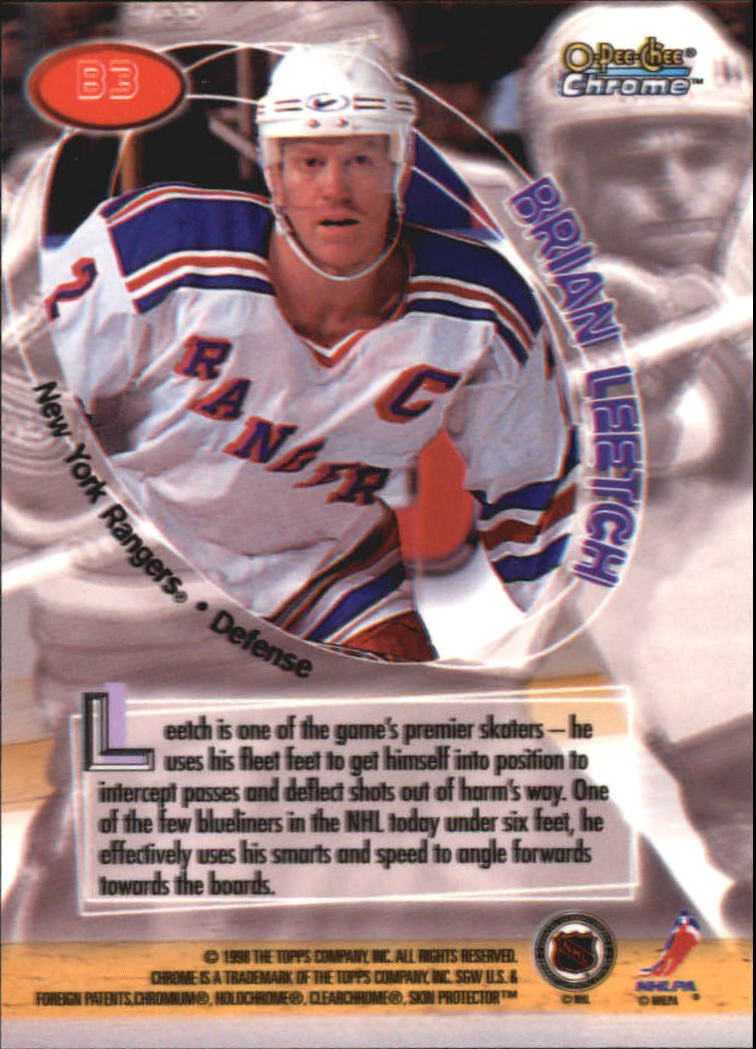 A7545- 1998-99 O-Pee-Chee Chrome Hk 1-242 +Inserts -You Pick- 15+ FREE US SHIP - Picture 219 of 263