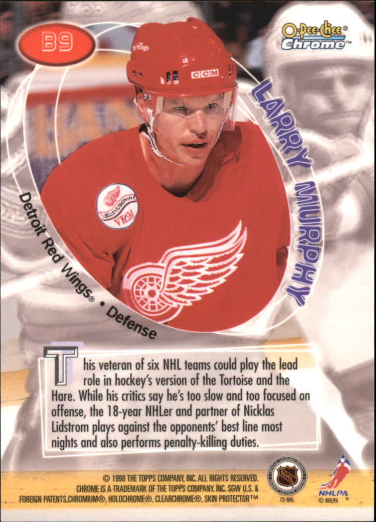 A7545- 1998-99 O-Pee-Chee Chrome Hk 1-242 +Inserts -You Pick- 15+ FREE US SHIP - Picture 229 of 263