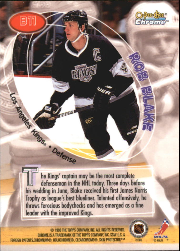 A7545- 1998-99 O-Pee-Chee Chrome Hk 1-242 +Inserts -You Pick- 15+ FREE US SHIP - Picture 233 of 263