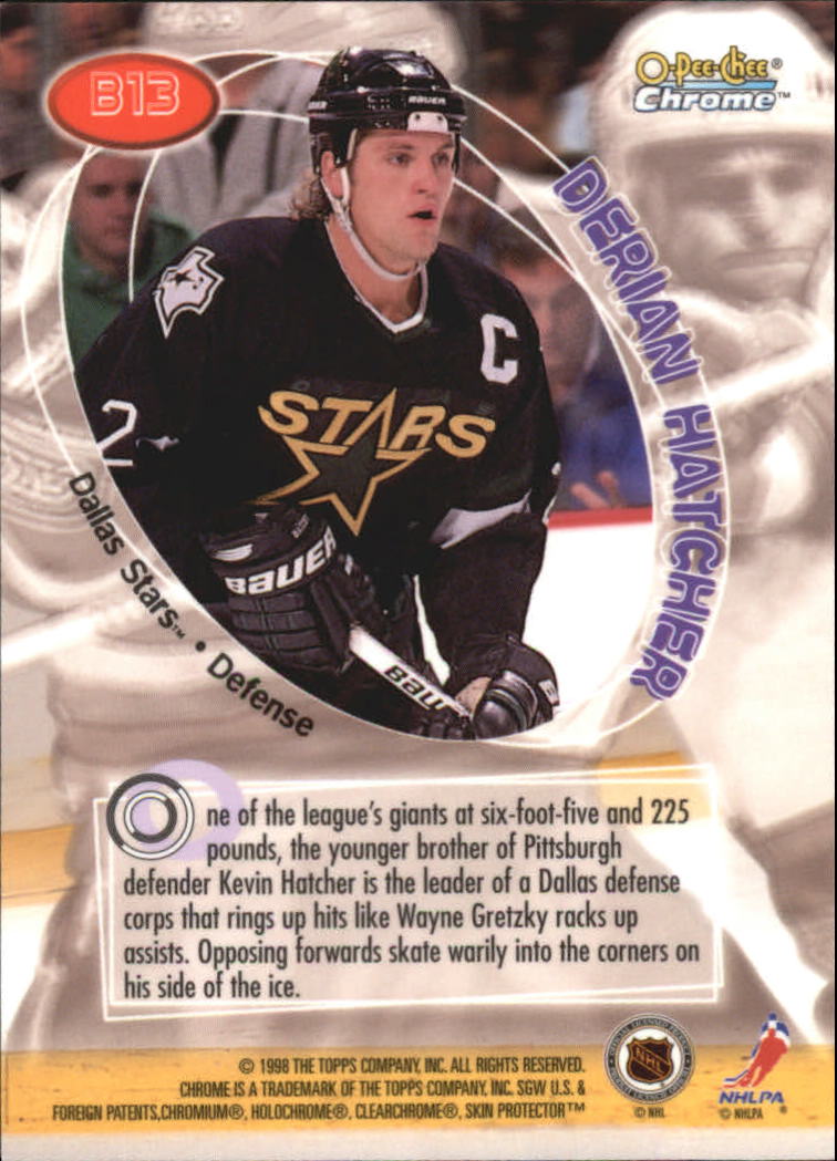 A7545- 1998-99 O-Pee-Chee Chrome Hk 1-242 +Inserts -You Pick- 15+ FREE US SHIP - Picture 235 of 263