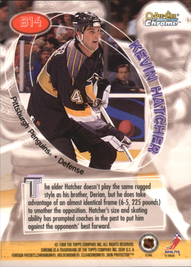 A7545- 1998-99 O-Pee-Chee Chrome Hk 1-242 +Inserts -You Pick- 15+ FREE US SHIP - Picture 237 of 263
