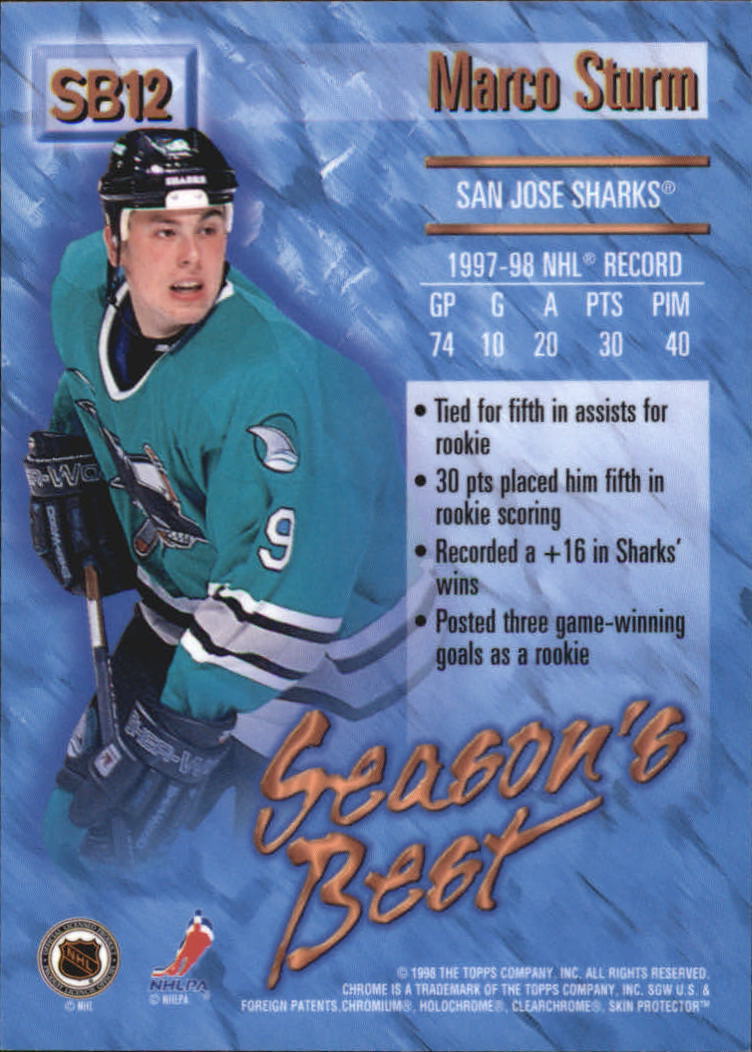 A7545- 1998-99 O-Pee-Chee Chrome Hk 1-242 +Inserts -You Pick- 15+ FREE US SHIP - Picture 243 of 263