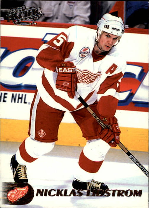 1998-99 Pacific #5 Nicklas Lidstrom