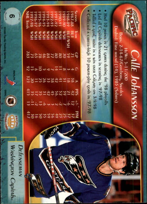 1998-99 Pacific - #182 Brian Skrudland