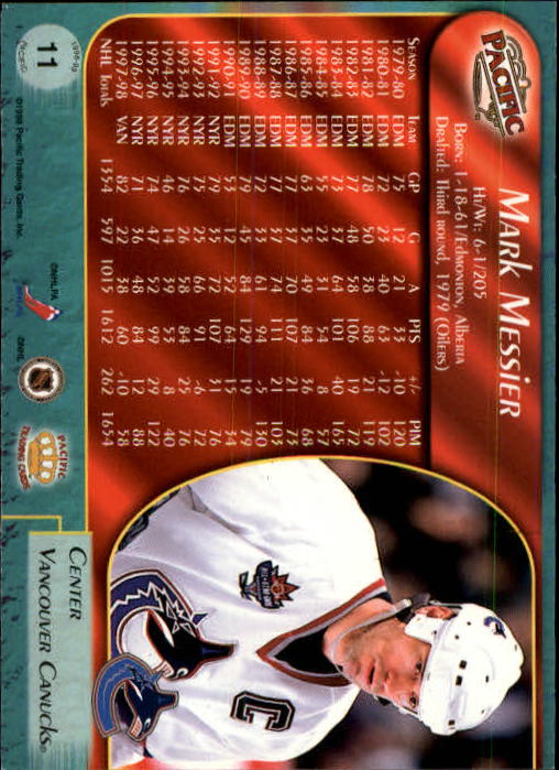 1998-99 Pacific - #182 Brian Skrudland