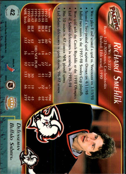 1998-99 Pacific - #182 Brian Skrudland