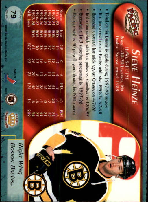 1998-99 Pacific - #182 Brian Skrudland