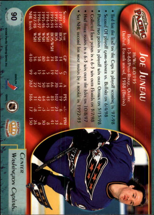 1998-99 Pacific - #182 Brian Skrudland