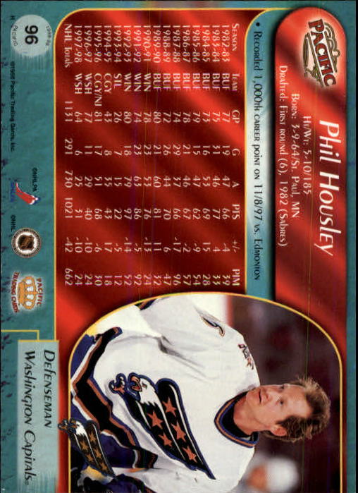 1998-99 Pacific - #182 Brian Skrudland