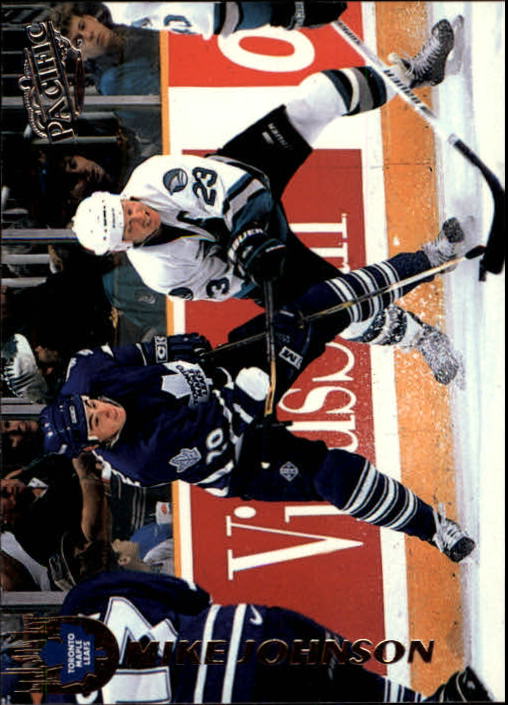 1998-99 Pacific #413 Mike Johnson