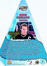 1998-99 Pacific Cramer's Choice #5 Mike Modano back image