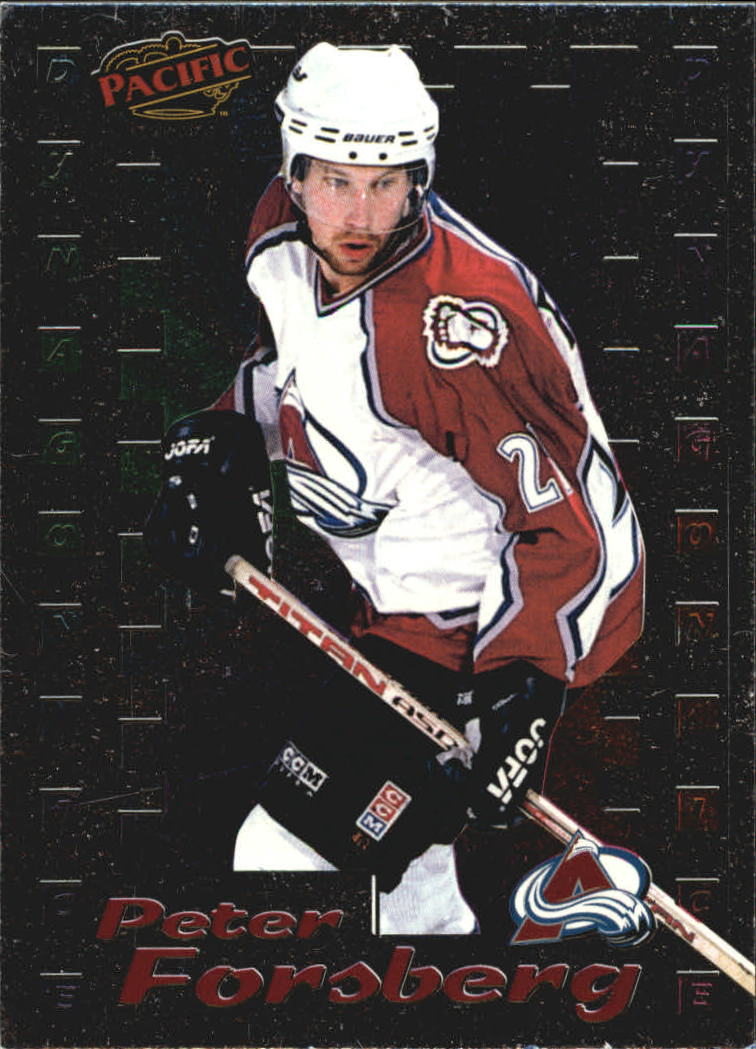 1998-99 Pacific Dynagon Ice Inserts #5 Peter Forsberg