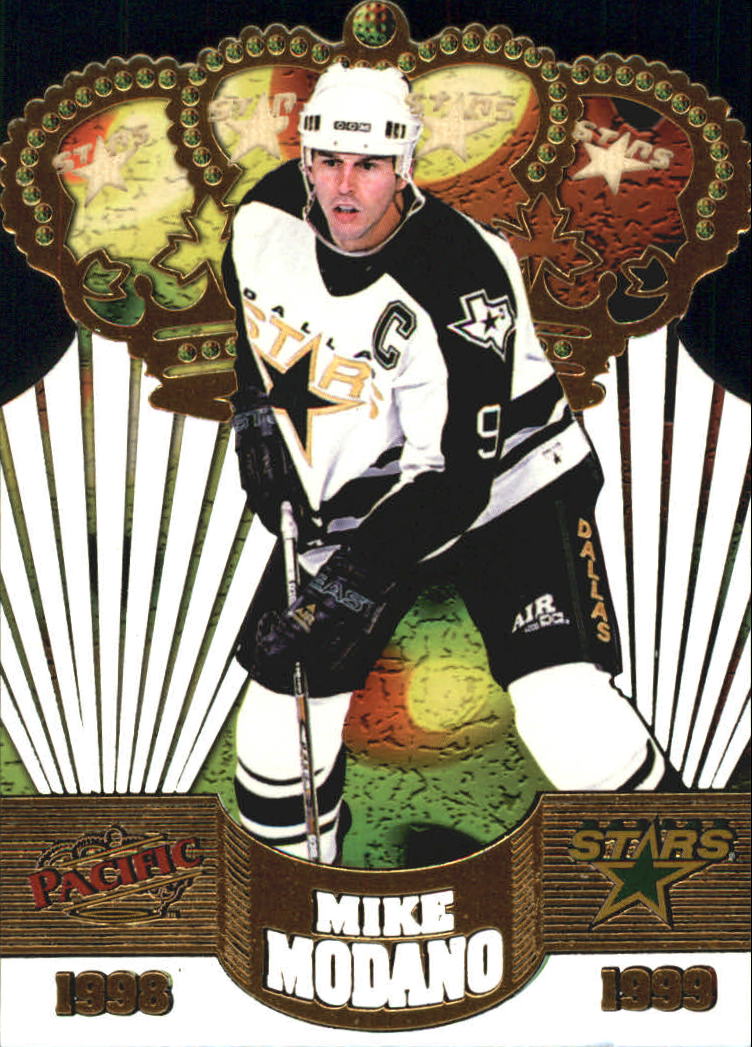 1998-99 Pacific Gold Crown Die-Cuts #12 Mike Modano