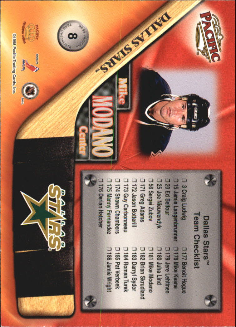 Sports Card Back