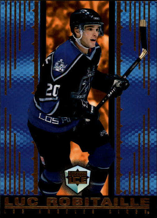 1998-99 Pacific Dynagon Ice #90 Luc Robitaille