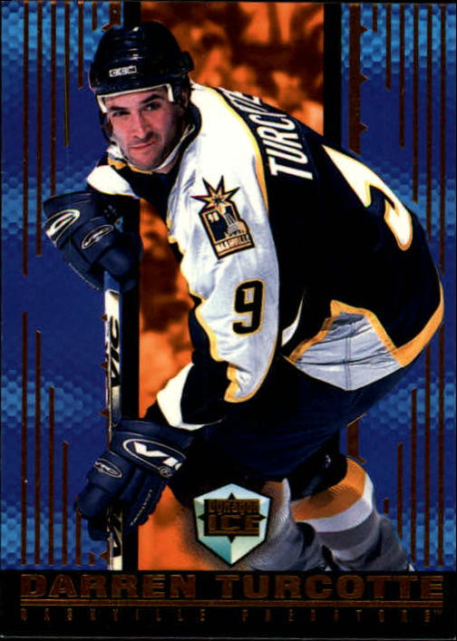1998-99 Pacific Dynagon Ice #105 Darren Turcotte