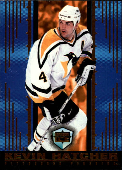 1998-99 Pacific Dynagon Ice #149 Kevin Hatcher