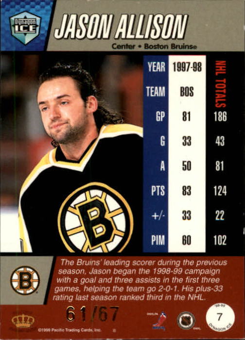 Sports Card Back