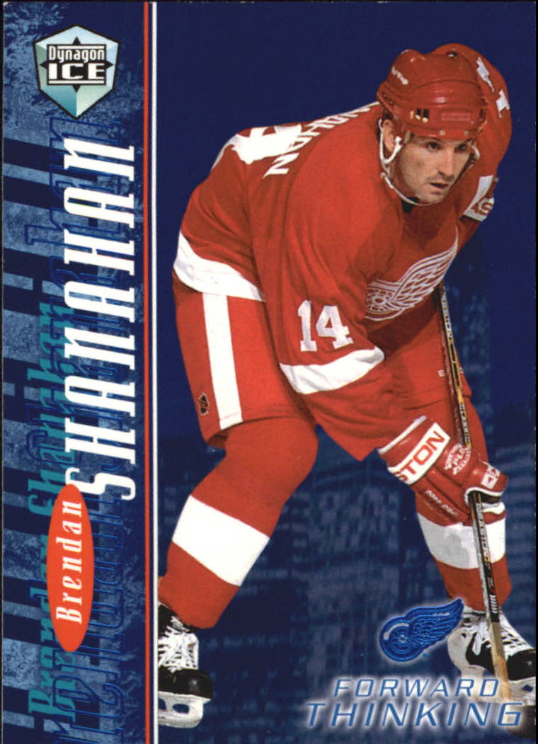 1998-99 Pacific Dynagon Ice Forward Thinking #10 Brendan Shanahan
