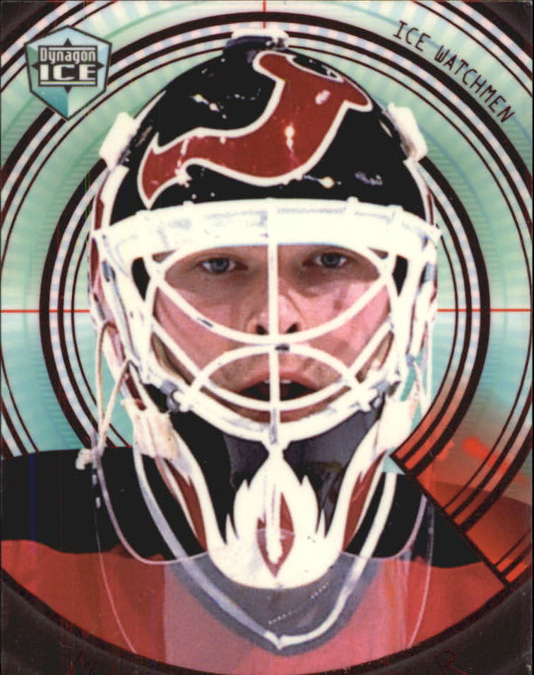 1998-99 Pacific Dynagon Ice Watchmen #5 Martin Brodeur