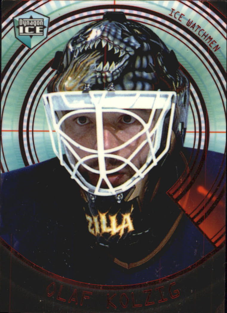 1998-99 Pacific Dynagon Ice Watchmen #10 Olaf Kolzig
