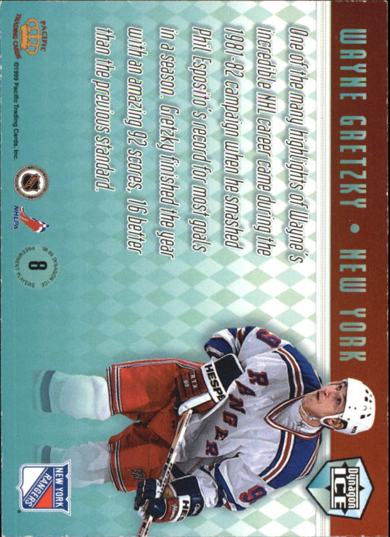 Sports Card Back