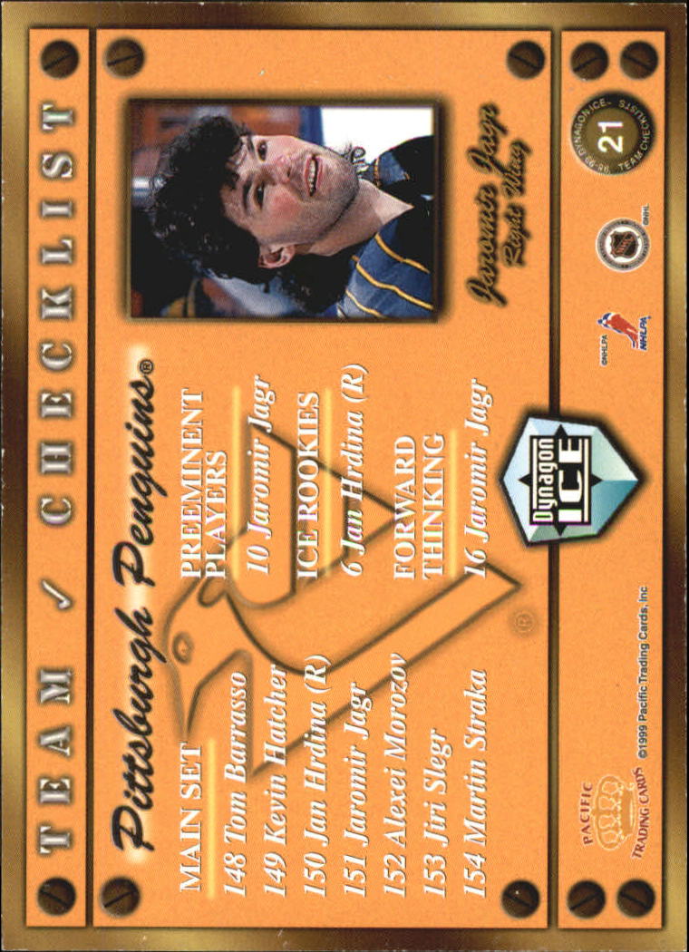 Sports Card Back