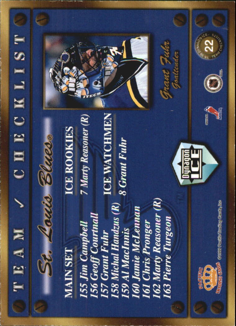 Sports Card Back