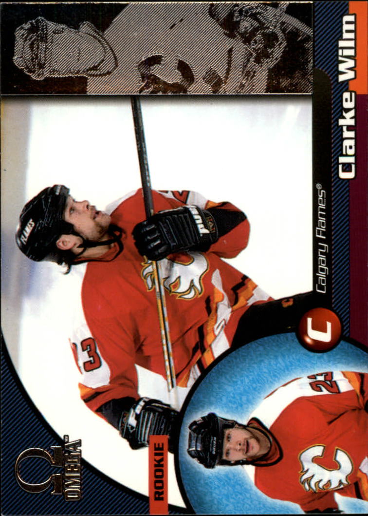 1998-99 Pacific Omega #37 Clarke Wilm RC