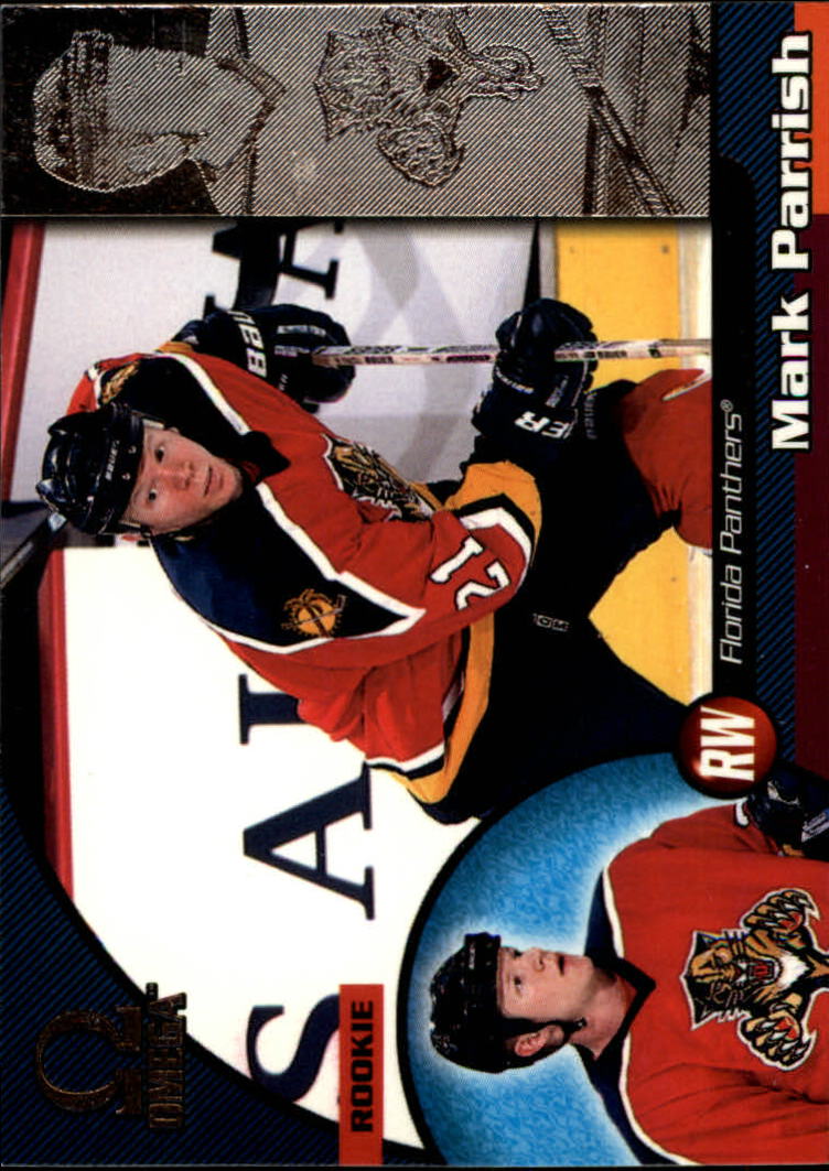 1998-99 Pacific Omega #106 Mark Parrish RC