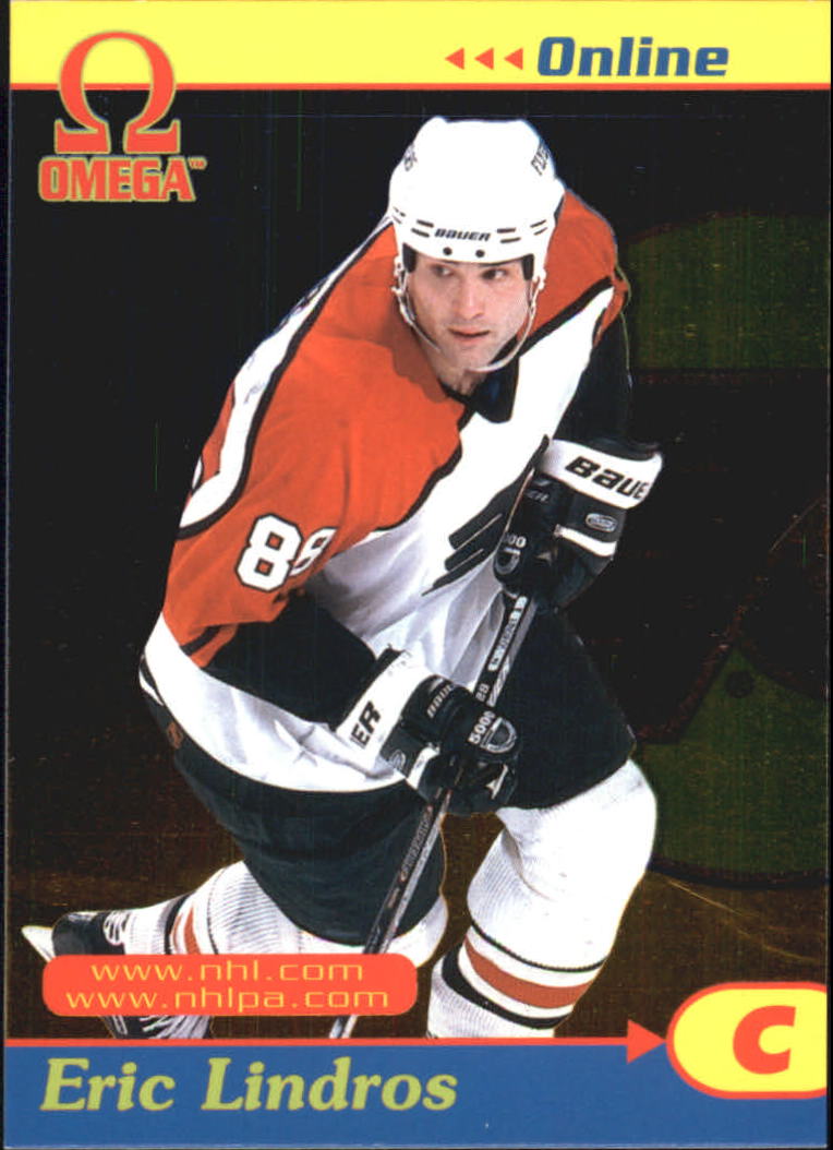 1998-99 Pacific Omega Online #26 Eric Lindros